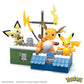 MEGA Pokémon Action Figure Building Toys for Kids, Pikachu Evolution Set with 159 Pieces, 3 Poseable Characters, 8 Year Old Gift Idea