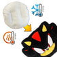 Mighty Mojo Shadow Pouch Pal -10”- Heatable & Cooling Plush Pillow with All-Natural Seed Pouch | Microwavable Comfort for Toddlers | Huggable, Ready