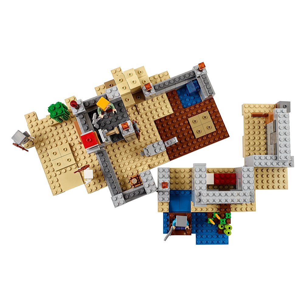 LEGO Minecraft The Desert Outpost 21121