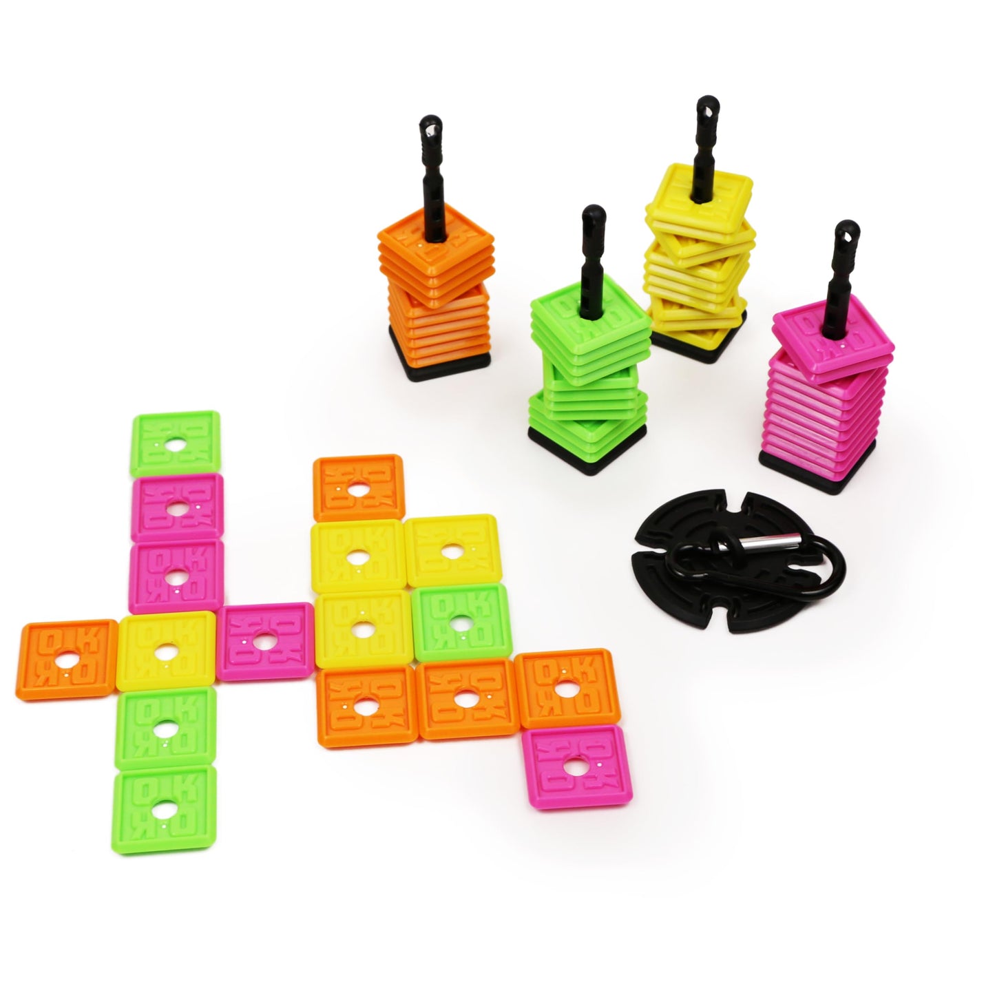 Cinco Linko, Award-Winning Travel Game for Kids and Adults Aged 8 and up