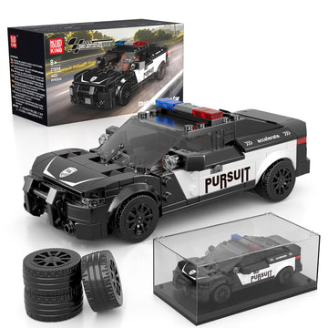 Mould King Speed Champion Hellcat Car Building Kits, MOC Racing Car Toys Model, Vehicle Blocks Set Suitable for Boys to Build, House Decoration Gifts