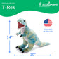 The Petting Zoo T-Rex Dinosaur Stuffed Animal Plushie, Gift for Kids, Dinosaur Animals, Green T-Rex Dinosaur Plush Toy 20 inches