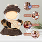 Clothes for Lububu 17cm Dolls(NO Doll) Outfit with Accessories Suit for Lububu Cute Stylish Dress Up Set for lububu Patterned Skirt
