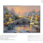 Buffalo Games - Thomas Kinkade Spirit of Christmas - 1000 Piece Puzzle