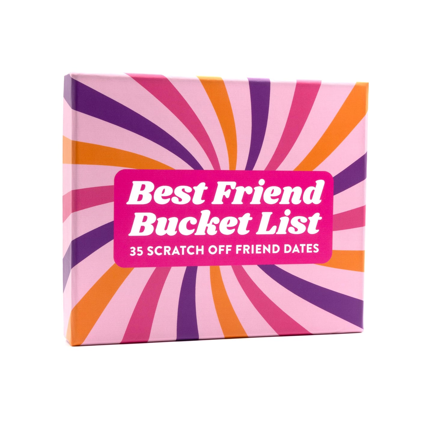 Happy Duo Best Friend Bucket List 35 Scratch Off Cards for Friends - Fun Adventure Date Ideas for Women, Besties & BFFs - Friendship Gift
