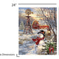 Springbok Winter Windmill 1000 Piece Jigsaw Puzzle Adults