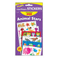 Trend Enterprises Trend Animal Fun Stickers Variety Pack, Multicolor (46928)
