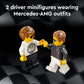 LEGO Speed Champions Mercedes-AMG G 63 & SL 63 Building Toys - Kids Pretend Play Toy Cars for Boys & Girls, Ages 10+ Years - Gifts for Christmas