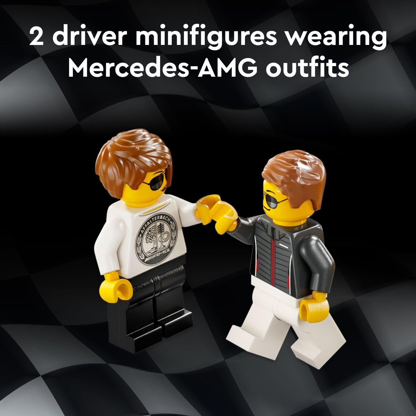 LEGO Speed Champions Mercedes-AMG G 63 & SL 63 Building Toys - Kids Pretend Play Toy Cars for Boys & Girls, Ages 10+ Years - Gifts for Christmas