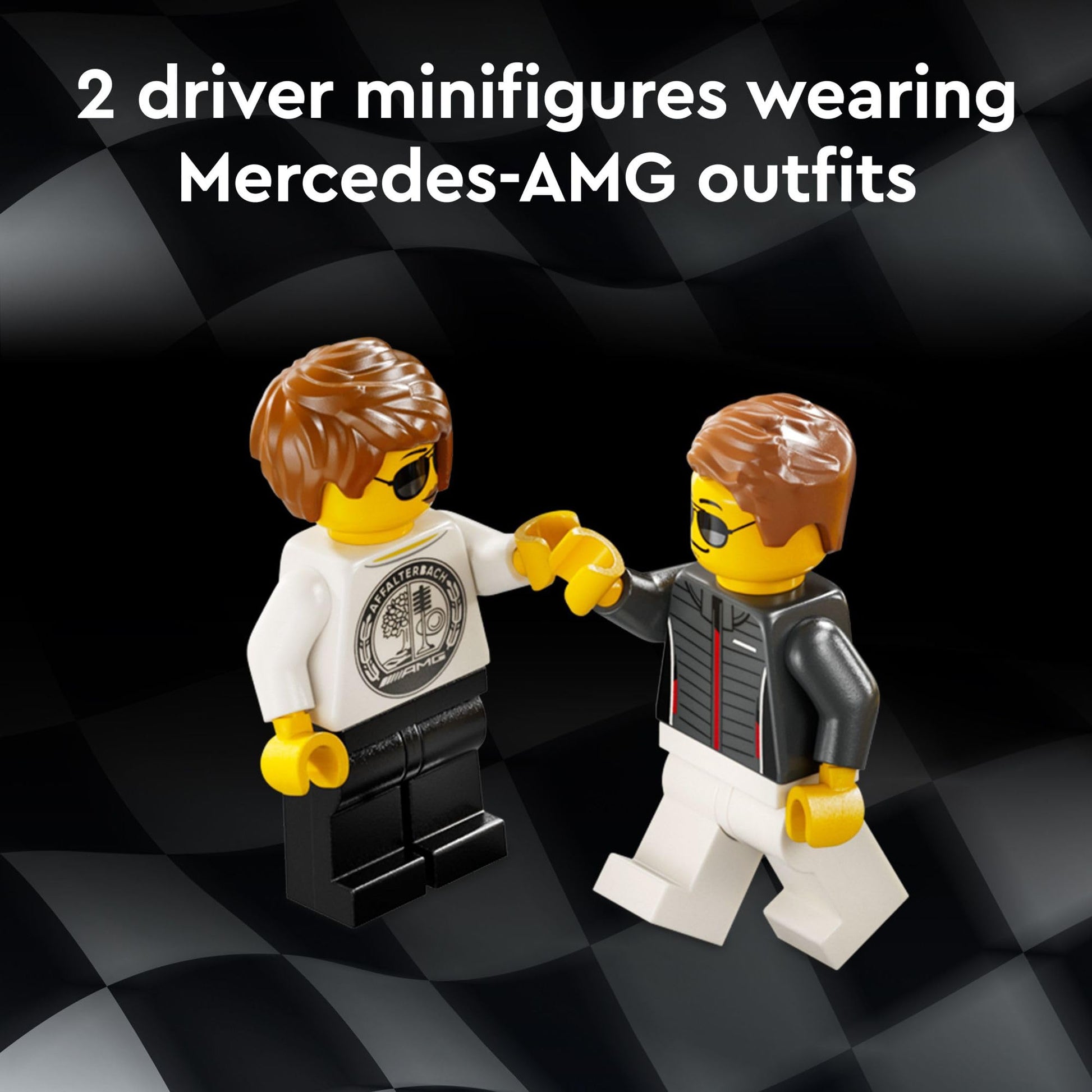 LEGO Speed Champions Mercedes-AMG G 63 & SL 63 Building Toys - Kids Pretend Play Toy Cars for Boys & Girls, Ages 10+ Years - Gifts for Christmas
