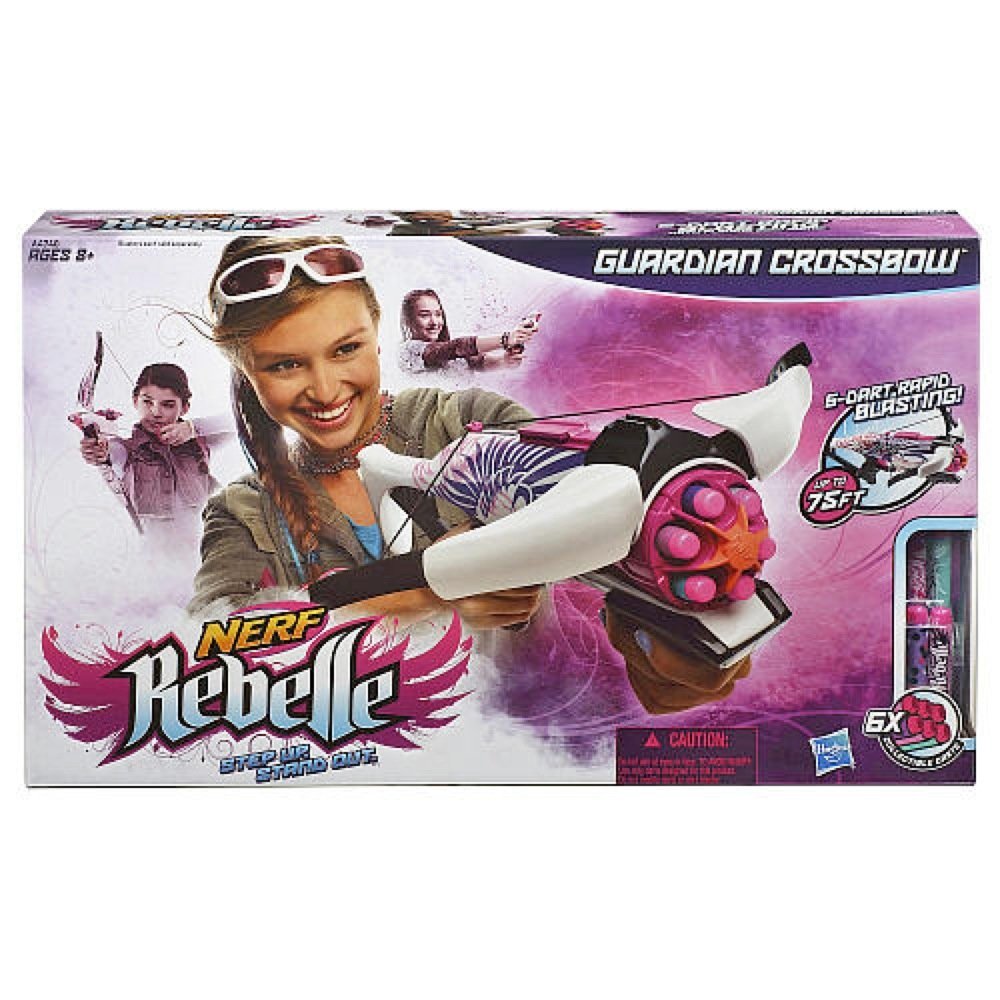 Nerf Rebelle Guardian Crossbow Blaster
