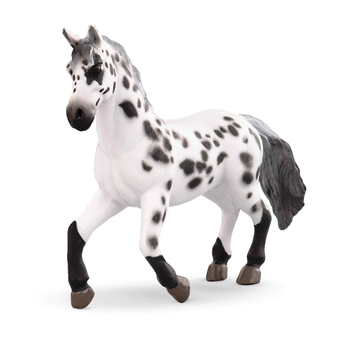 Terra by Battat Horse Figurines Set, 6 Realistic Plastic Horse Toys, Horses