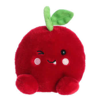 Aurora® Adorable Palm Pals™ Cordial Cherry™ Stuffed Animal - Fun Collectible Plush for Kids and Adult Collectors - Perfect for Decorating Rooms
