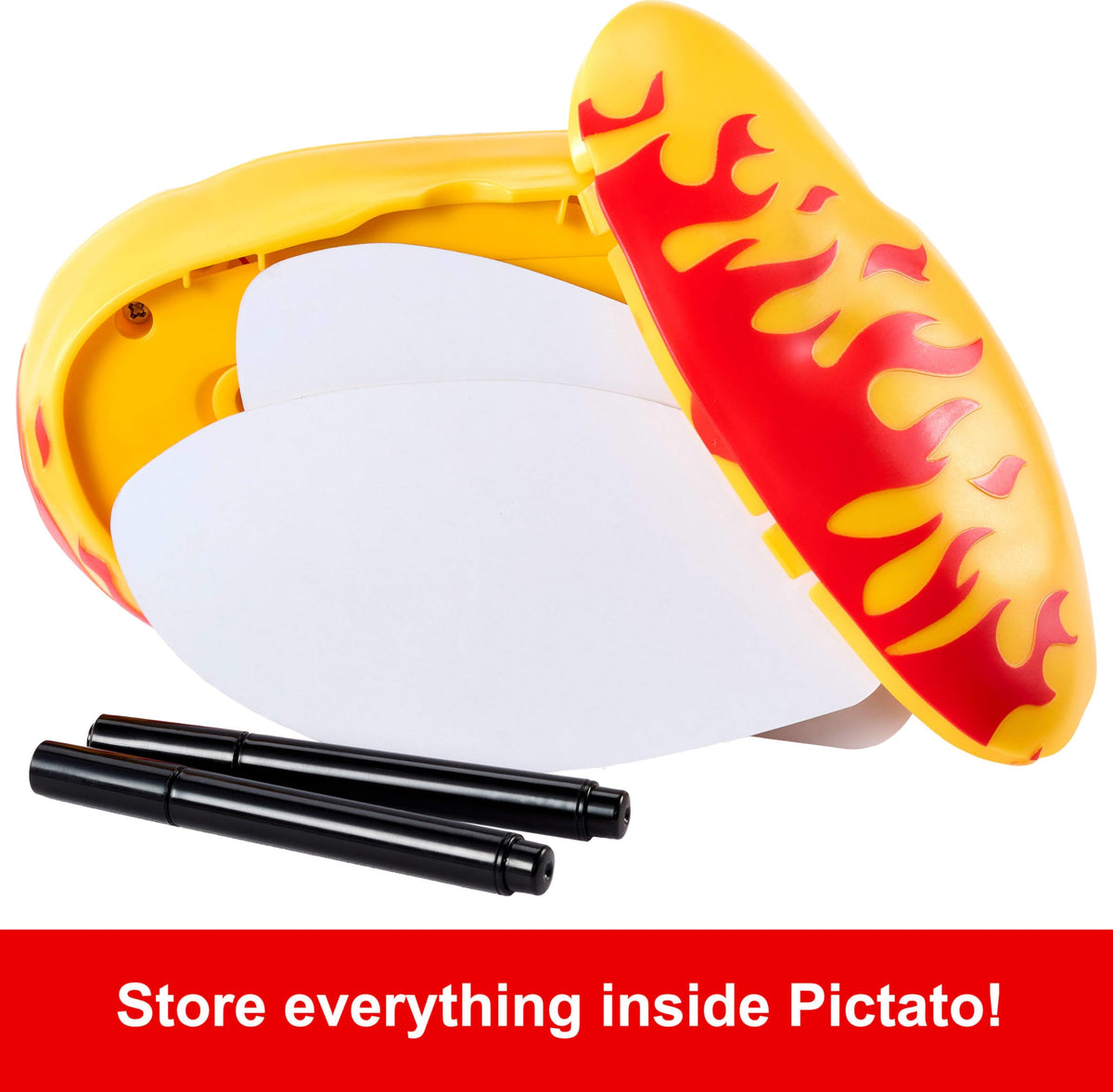 Mattel Games Pictionary Pic-Tato Game for Ages 8+, 3-8 Players
