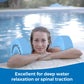 Water Gear Ther-A-Float Rings - Arm Floating Ring Device for Deep Water Exercise - Aquatic Sports Workout - Sleeves Bands for Vertical Suspension