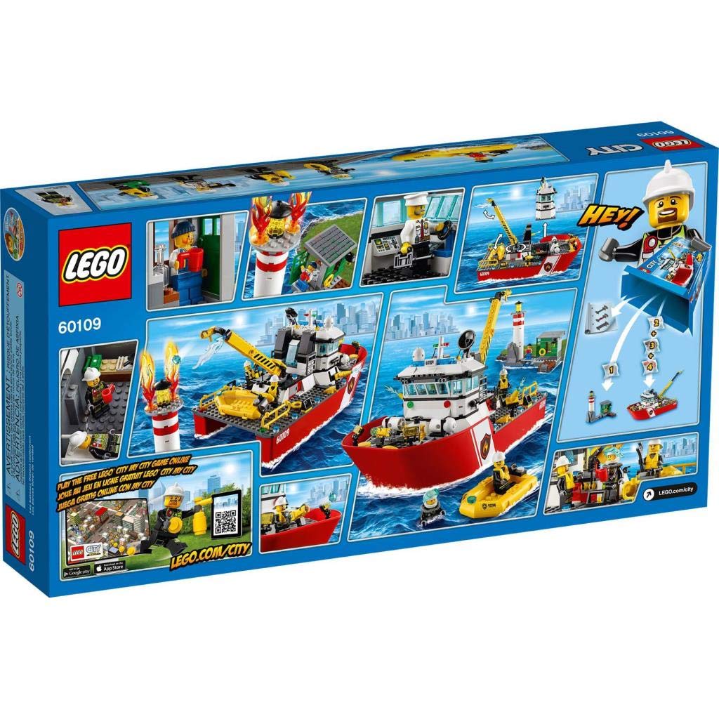LEGO City Fire Boat 60109