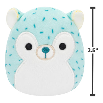 Squishmallows Original Micromallows Ferris Wheel Display Set - Includes 22 Micromallows (Amazon Exclusive)