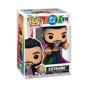 Funko Pop! Heroes: Pride - Extraño - DC Comics - Collectable Vinyl Figure - Gift Idea - Official Merchandise - Toys for Kids & Adults - Comic Fans