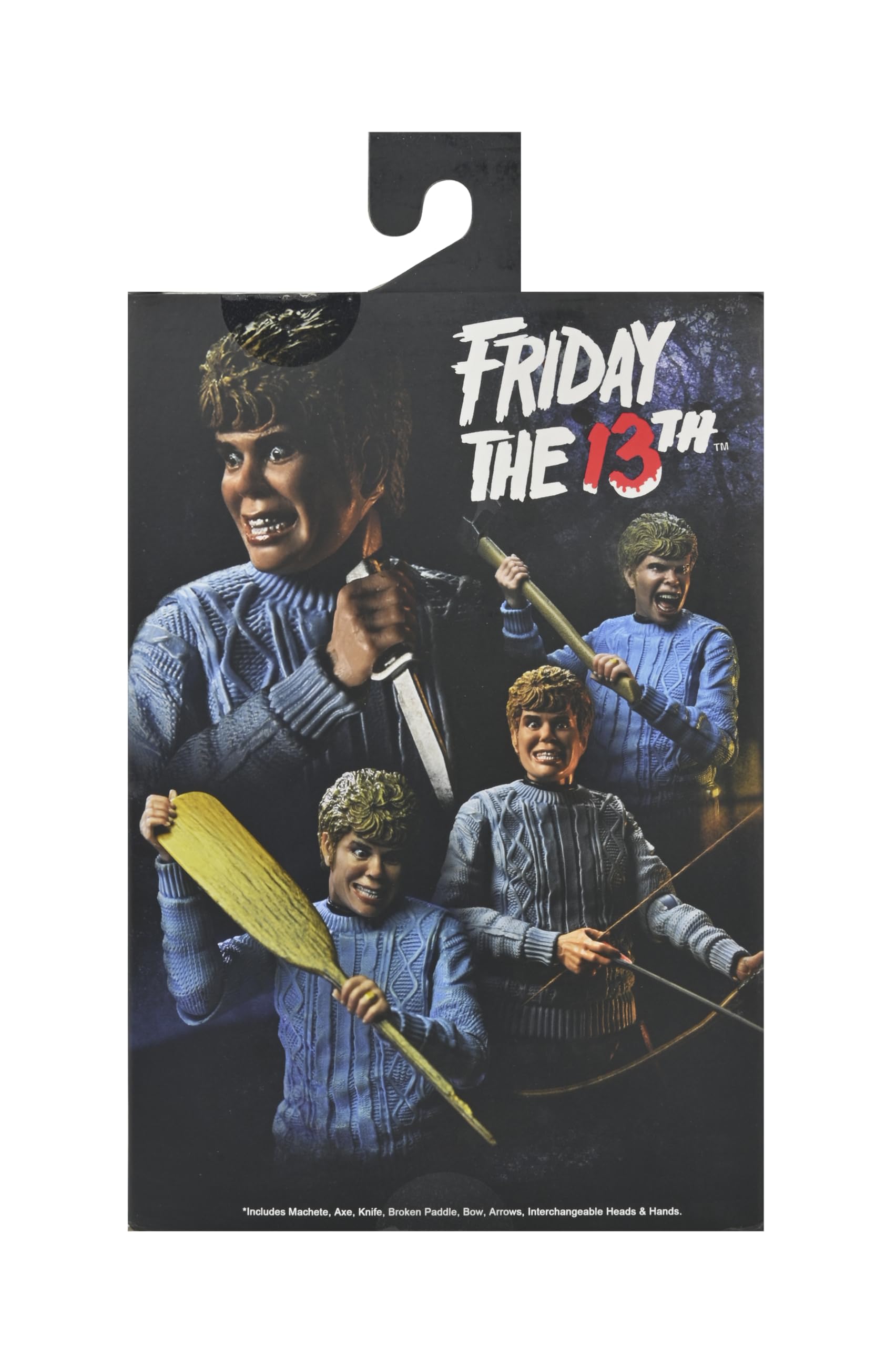 NECA - Friday The 13th - 7" Scale Action Figure - Ultimate Pamela Voorhees