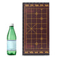 Yellow Mountain Imports Large Chinese Chess (Xiangqi) Magnetic Travel Board Game Set (14.6-inch) with Black Playing Pieces