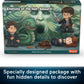 Little People Collector Harry Potter and the Chamber of Secrets Movie Special Edition Set for Adults & Fans, 4 Figures in Display Package