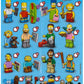 Lego 71005 The Simpson Series Krusty The Clown Simpson Character Minifigures