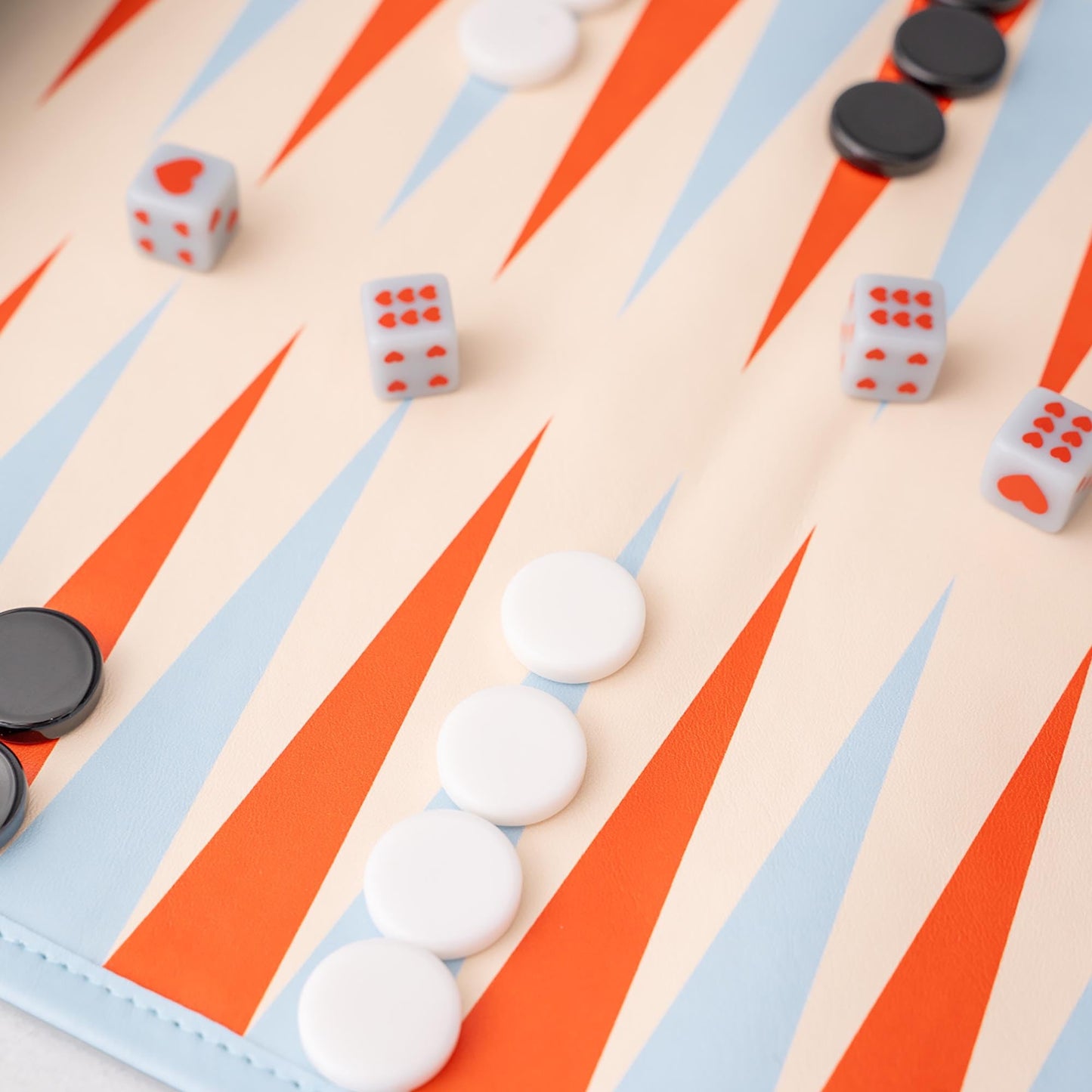 ban.do Cute Travel Games for Adults, Chess/Checkers/Backgammon
