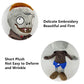 12" 1 PCS PVZ Plant and Zombies Plush Brown Coat Toys Stuffed Soft Doll Roadblock Conehead Zombie New