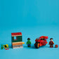 LEGO Marvel Iron Man with Bike and The Hulk Building Set, Easy Build Marvel Toy for Kids, Collectible Playset with Motorcycle Toy and 2 Minifigures