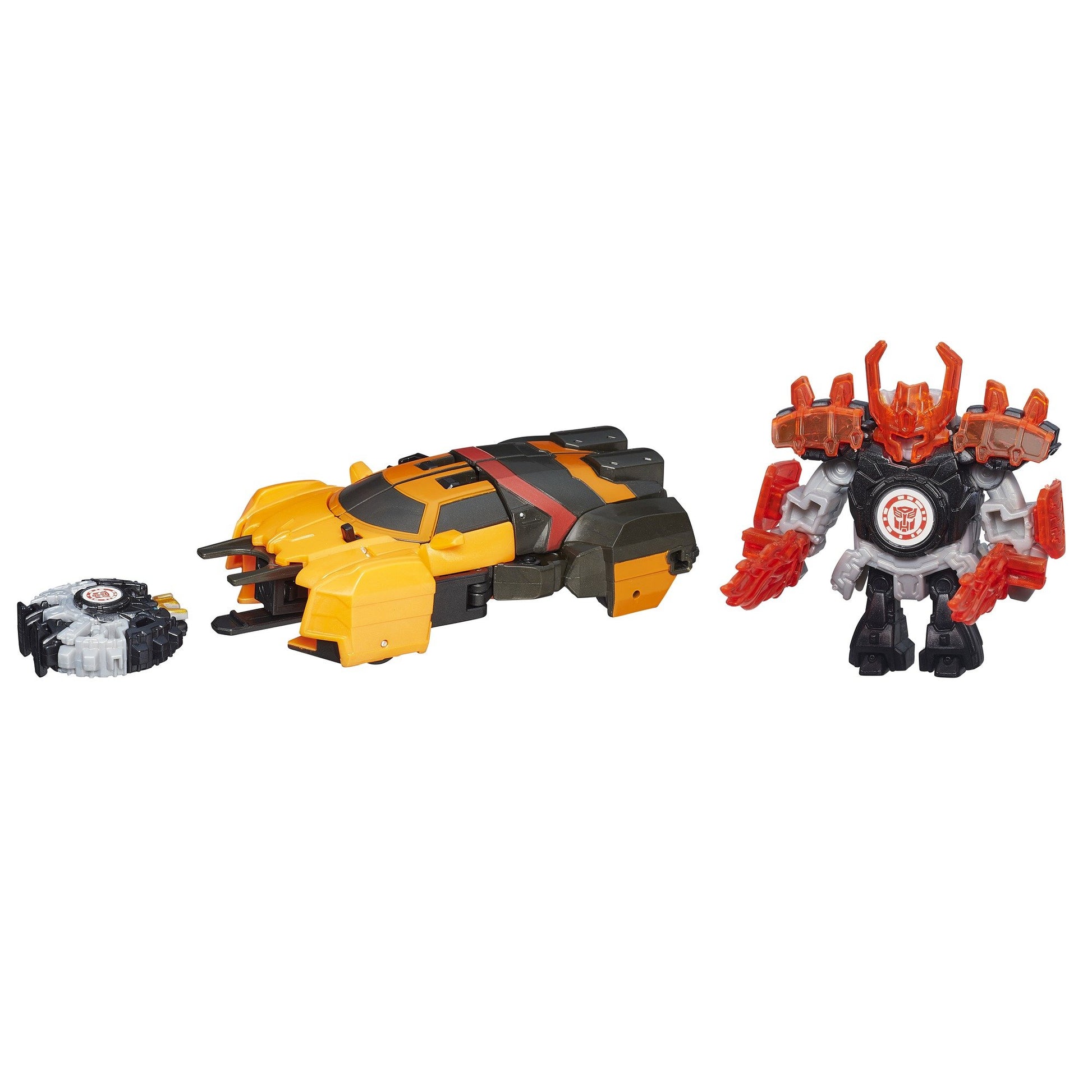 Transformers Robots in Disguise Mini-Con Deployers Autobot Drift and Jetstorm Figures