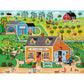 Bits and Pieces - 500 Piece Jigsaw Puzzle for Adults - 18" x 24" - Jessica's Jams and Jellies - 500 pc Colorful Countryside Jigsaw by Joseph Holodook