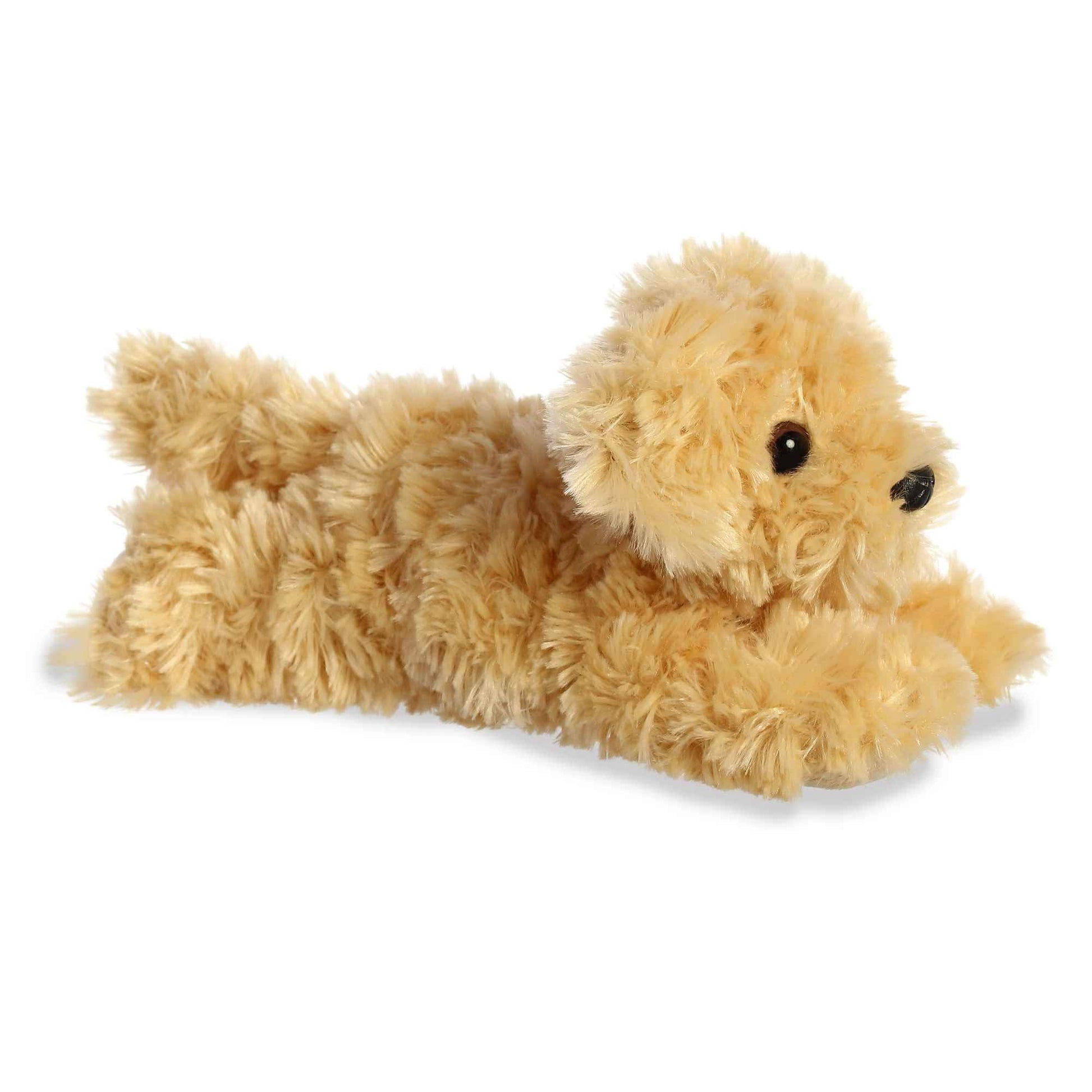 Aurora® Adorable Mini Flopsie™ Ginny Goldendoodle™ Stuffed Animal - Mini Companions Ready for Playful Adventures - for Kids All Ages, Toddlers