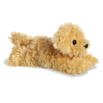 Aurora® Adorable Mini Flopsie™ Ginny Goldendoodle™ Stuffed Animal - Mini Companions Ready for Playful Adventures - for Kids All Ages, Toddlers
