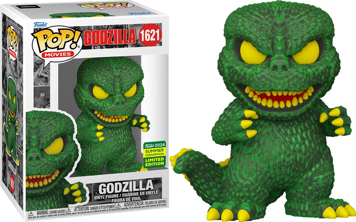 Funko Pop Godzilla 2024 Summer Convention Limited Edition 1621
