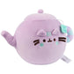 GUND Pusheen Tea Pot Squisheen 6-Inch Squishy Plush Toy; Ages 8+