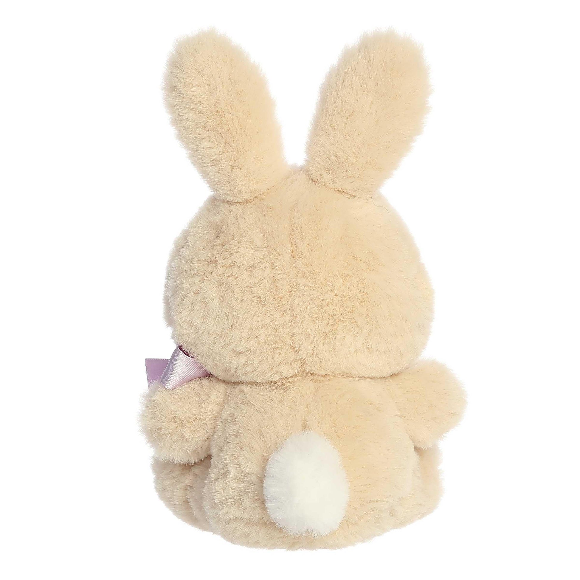 Aurora Vibrant Spring Bonny Bouquet Bunnies Stuffed Animal - Decorative Companion - Endless Fun - Pansy 8.5 Inches
