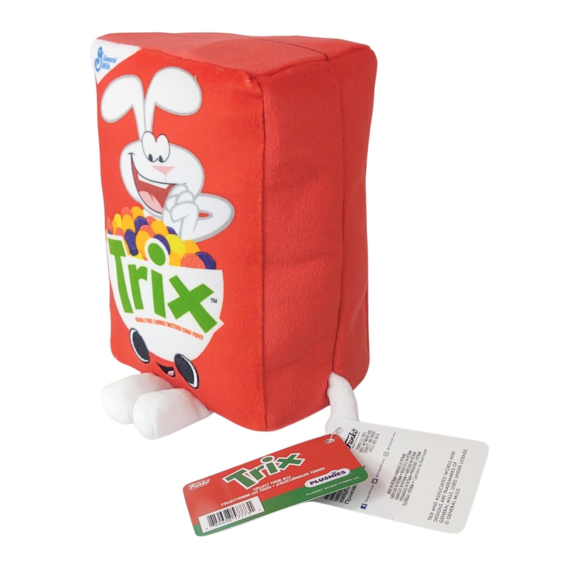 Funko Pop! Plush: General Mills - Trix Cereal Box