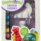 Melissa & Doug Created by Me! Dinosaur Figurines Craft Kit (2 Resin Dinosaurs, 6 Paints, Paintbrush)