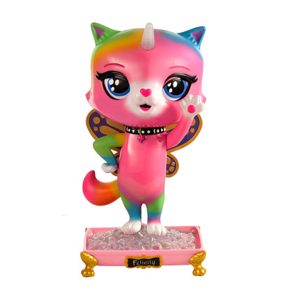 Rainbow Butterfly Unicorn Kitty Ask Me Anything Felicity Novelty Advice Toy