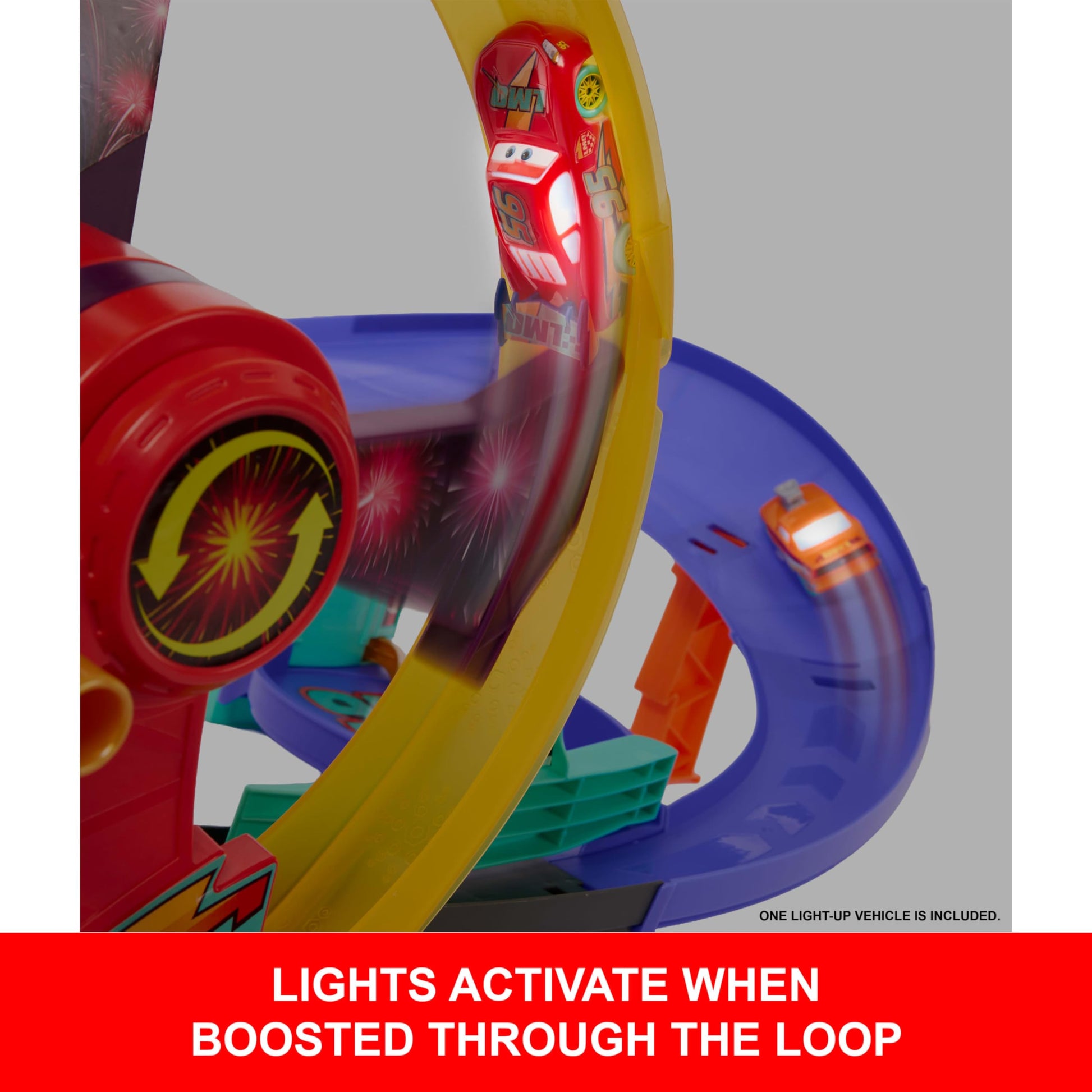 Mattel Disney and Pixar Cars Race to Celebrate Celebration Raceway