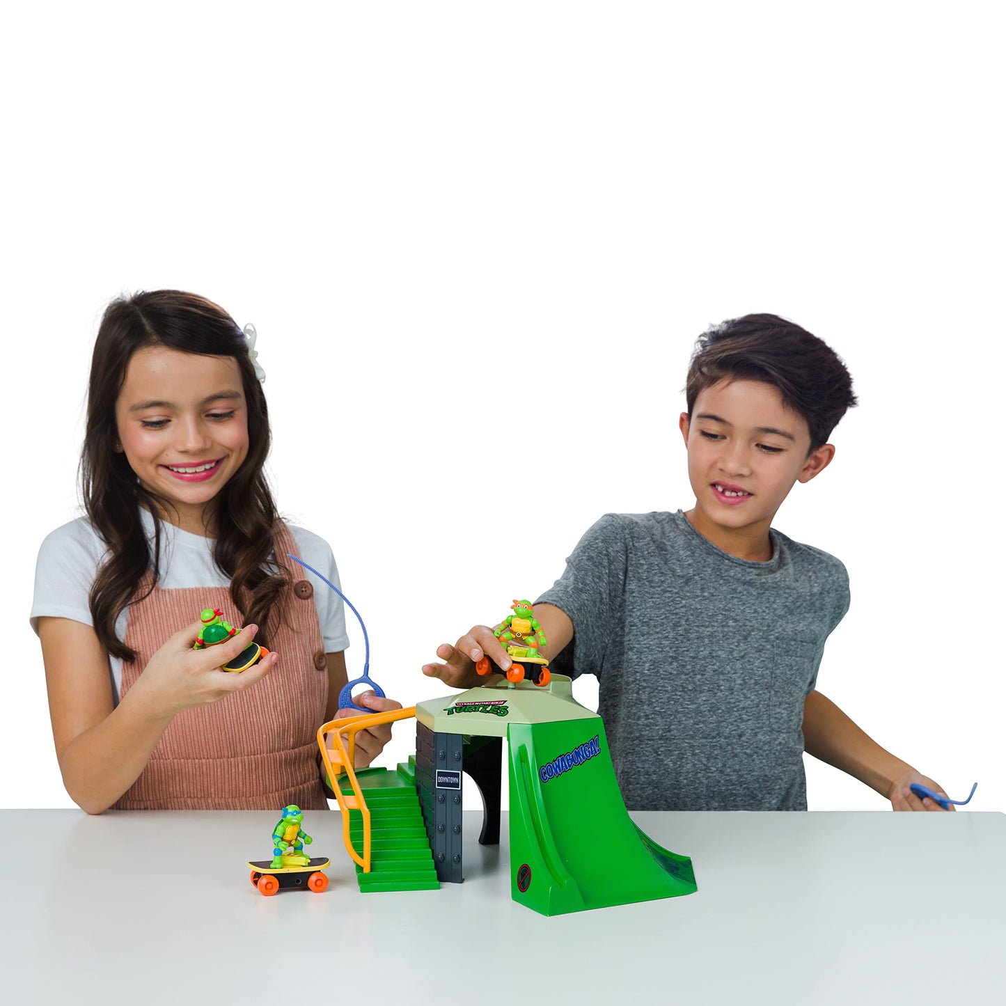 Teenage Mutant Ninja Turtles Mini Madness Skate Park, Ages 3+