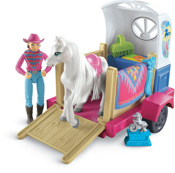 Fisher-Price Loving Family Horse Trailer Playset