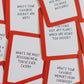 Pippi Post S'More Nature Conversation Cards with Tin, 50 Outdoor Prompts