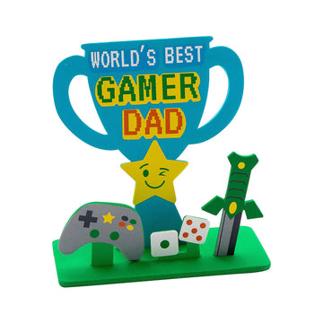 Father’s Day Gamer Craft Kit - Makes 12