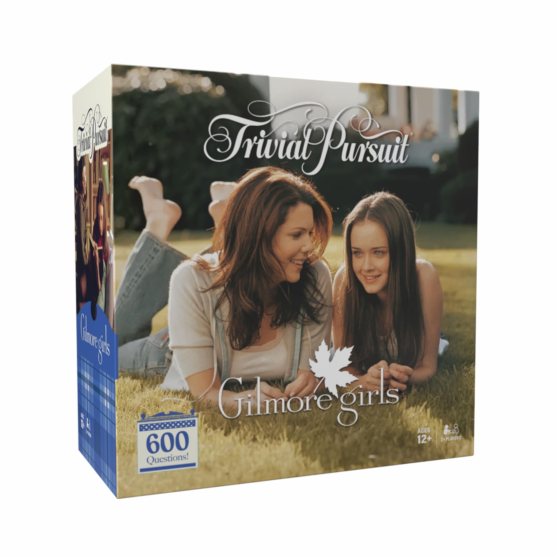 Trivial Pursuit: Gilmore Girls, Quick Play Edition Trivia Game, Test Your Knowledge of Stars Hollow with 600 Questions in 6 Categories, Officially