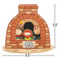 Fun Express 3D Fiery Furnace CK - Craft Kits - VBS Vacation Bible School Supplies/Decor - 12 Pieces