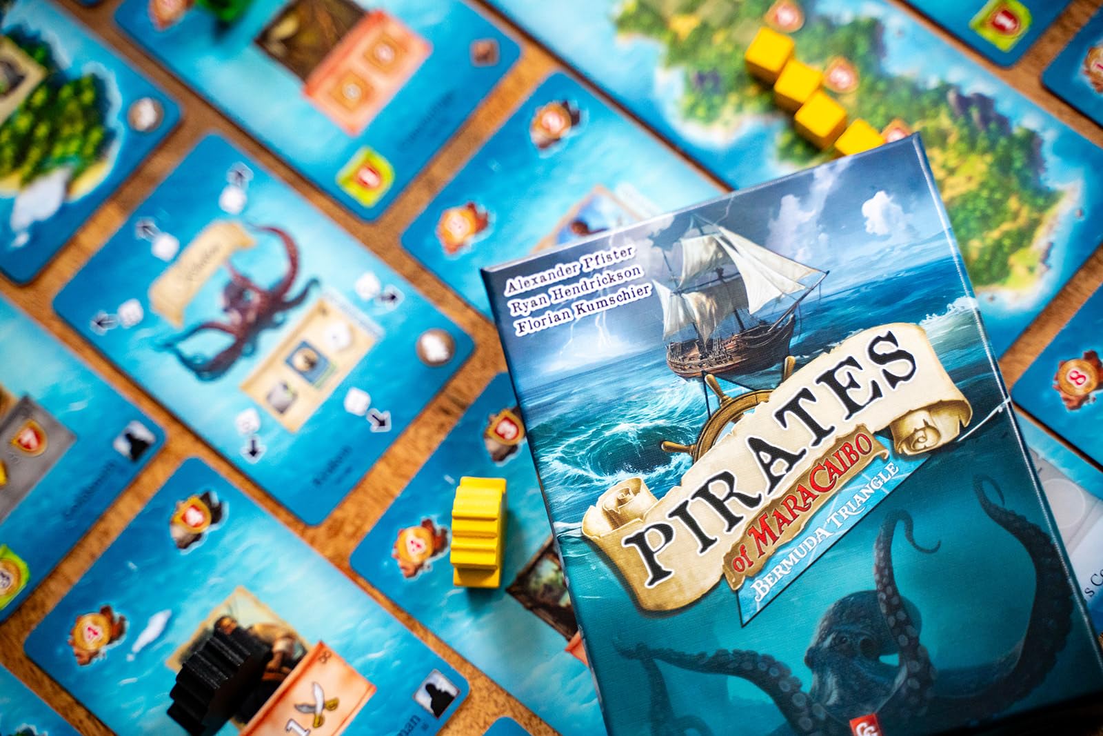 Capstone Games Pirates of Maracaibo: Bermuda Triangle Expansion