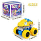 TQBYNJ 2-5 Years Old Boys Dinosaur Toy, Push and Pull Friction Dinosaur Monster Truck, Suitable for Preschoolers, Birthday, Easter, Halloween Party