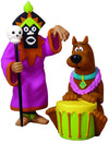 Scooby-Doo & Witch Doctor PVC Set