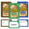 The Fidget Game Word Quest, Vocabulary Building Flash Card Game, Grades 3-5